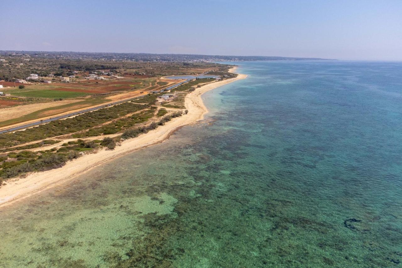 Villa Bianca Torre Pali Esterno foto