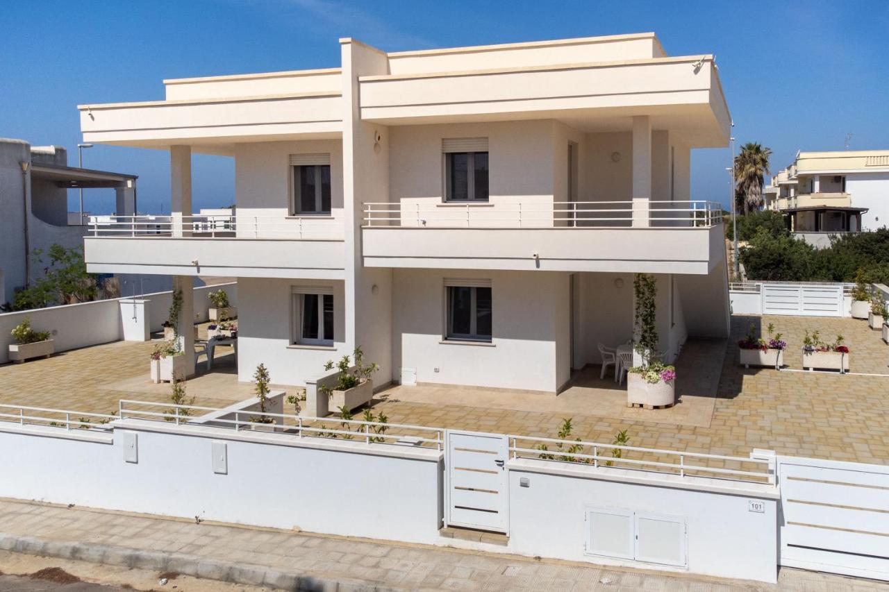 Villa Bianca Torre Pali Esterno foto