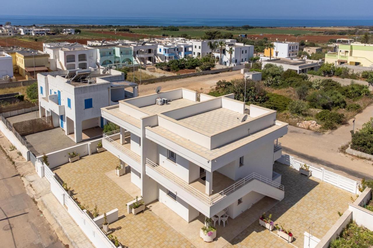 Villa Bianca Torre Pali Esterno foto